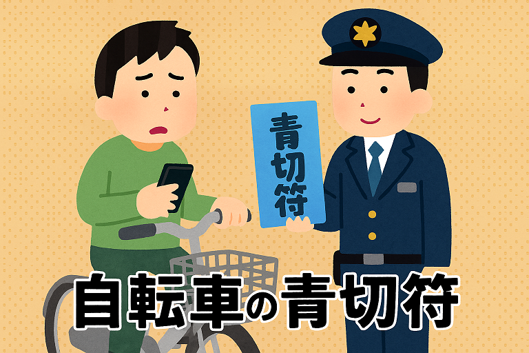 自転車の青切符
