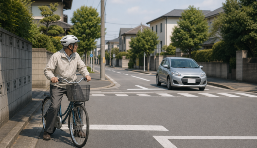 自転車死亡事故統計2026年5月末　高齢者と交差点で確認したい安全ポイント