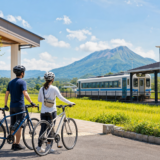 指宿枕崎線サイクルトレイン実証事業が開始　開聞岳と南薩を自転車で巡る新しい週末旅