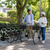 清瀬市でダイチャリ実証実験が開始　7カ所のポートから広がる小さな自転車旅