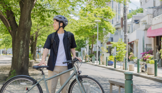 無印良品「風が抜ける自転車ヘルメット」発売へ　毎日の移動に取り入れやすい安全装備
