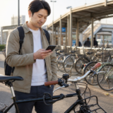 AirBell ProがMakuakeに登場　普通のベルに見える防犯トラッカーを自転車にどう生かす？