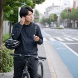 自転車 イヤホン運転は違反？青切符になる条件と安全確認