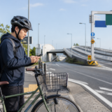 自転車 ナビアプリで高速道路に入らないための設定と標識確認