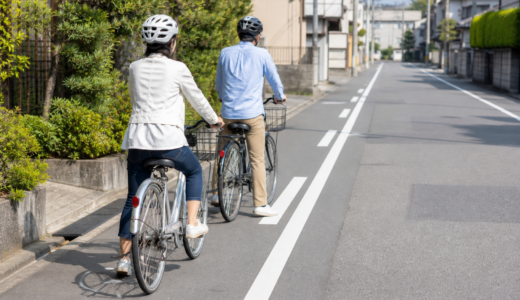自転車の並進・並走は禁止？友人と走る前に確認したいルール