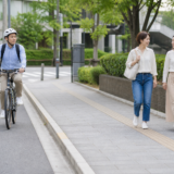 自転車対歩行者事故は歩道でも起きる　令和8年上半期統計から見る徐行と一時停止