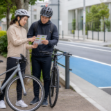 自転車 交通ルールを英語で確認　外国人利用者に渡したい公式リーフレット