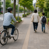 自転車 歩道通行できる条件とは　歩行者優先と徐行・一時停止の確認ポイント