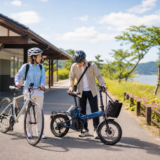 稲枝駅前にビワコツーリズムベース彦根稲枝店が開業　湖東を気軽に走るレンタサイクル拠点