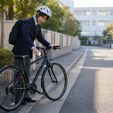 ブリヂストン「アルベルトスポーツ」登場　通学クロスバイクに安全装備を見る