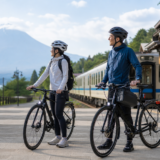 富士急行線サイクルトレインで富士五湖へ　自転車ごと電車に乗る夏の小さな旅