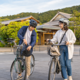 長岡京市のレンタサイクル＆シェアサイクル　京都西山を駅から気軽にめぐる小さな自転車旅