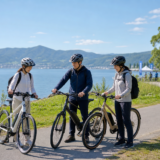 諏訪湖サイクリングフェスタ2026へ　e-Bike試乗とスワイチで秋の湖畔を走る一日
