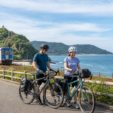 鳥取うみなみロードがナショナルサイクルルートに指定　海沿い152kmを鉄道と楽しむ自転車旅