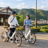 雲南市でCOGICOGIシェアサイクル開始　木次駅から里山を走る小さな旅
