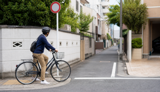 自転車 通行禁止標識の見方　歩行者専用・補助標識で迷わない確認ポイント