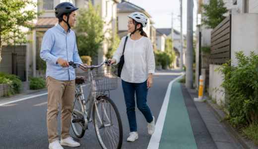 自転車 二人乗りは禁止？友人を乗せる前に確認したい例外と危険性
