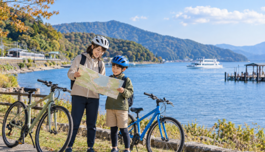 びわ湖キッズサイクル旅「ビワイチの子2026」、親子で湖国をめぐる秋のガイドツアー