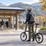 Brompton × and wander G Lineとは　街と旅をつなぐ折りたたみ自転車の見方