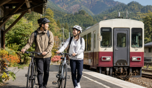 大糸線サイクルトレインが2026年秋も運行　糸魚川と南小谷を自転車でつなぐ日帰り旅