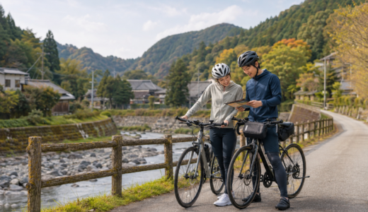 つなぐサバイチ！鯖街道デジタルスタンプラリー、3府県9市町をめぐる秋の自転車旅